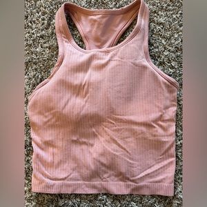 Lululemon Ebb to street crop tank